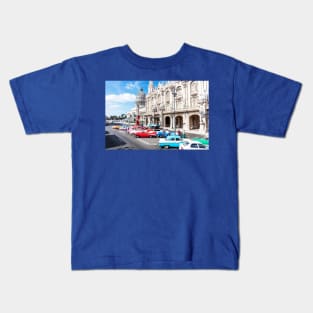 National Theater de la Habana, Havana, Cuba Kids T-Shirt